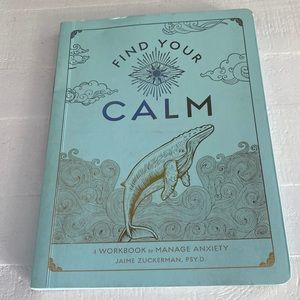 Find Your Calm Anxiety Book